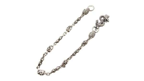 ガボール Gaboratory ガボラトリー マリア ギャランティ付属 スネークキーパー 2ライオンヘッド 5スカル 5ヌードルリンク ウォレットチェーン 買取実績