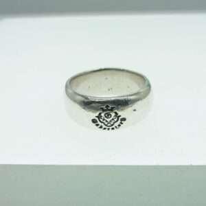 ガボール ギャランティカード付属 GABORATORY ガボラトリー MULTI ENGRAVED LARGE SMOOTH H.W.O RING 買取実績