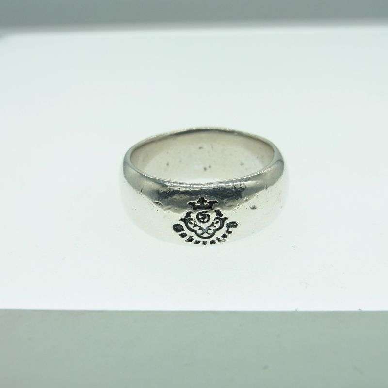ガボール ギャランティカード付属 GABORATORY ガボラトリー MULTI ENGRAVED LARGE SMOOTH H.W.O RING マルチ イングレイブド ラージ スムース リング 買取実績 画像