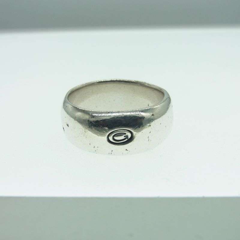 ガボール ギャランティカード付属 GABORATORY ガボラトリー MULTI ENGRAVED LARGE SMOOTH H.W.O RING マルチ イングレイブド ラージ スムース リング 買取実績 画像