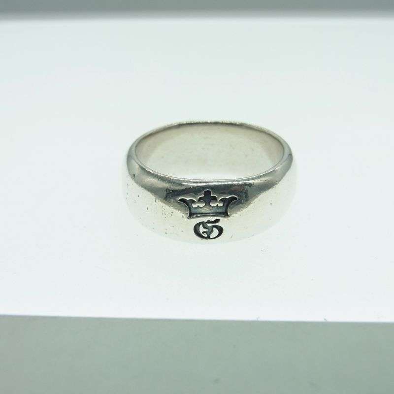 ガボール ギャランティカード付属 GABORATORY ガボラトリー MULTI ENGRAVED LARGE SMOOTH H.W.O RING マルチ イングレイブド ラージ スムース リング 買取実績 画像