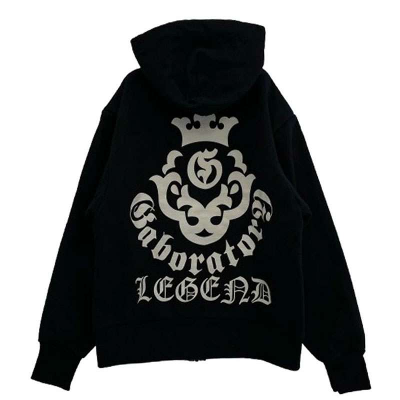 ガボール RN91210 Gaboratory ガボラトリー USA製 裏サーマル アトリエマーク Gクラウン ジップアップ パーカー 買取実績 画像