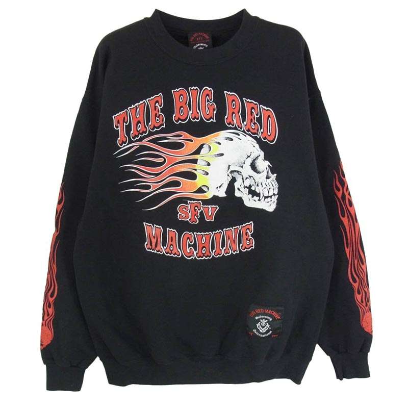 ガボール Gaboratory international ガボラトリー インターナショナル BIG RED MACHINE BIKERS クルーネック スウェット 買取実績