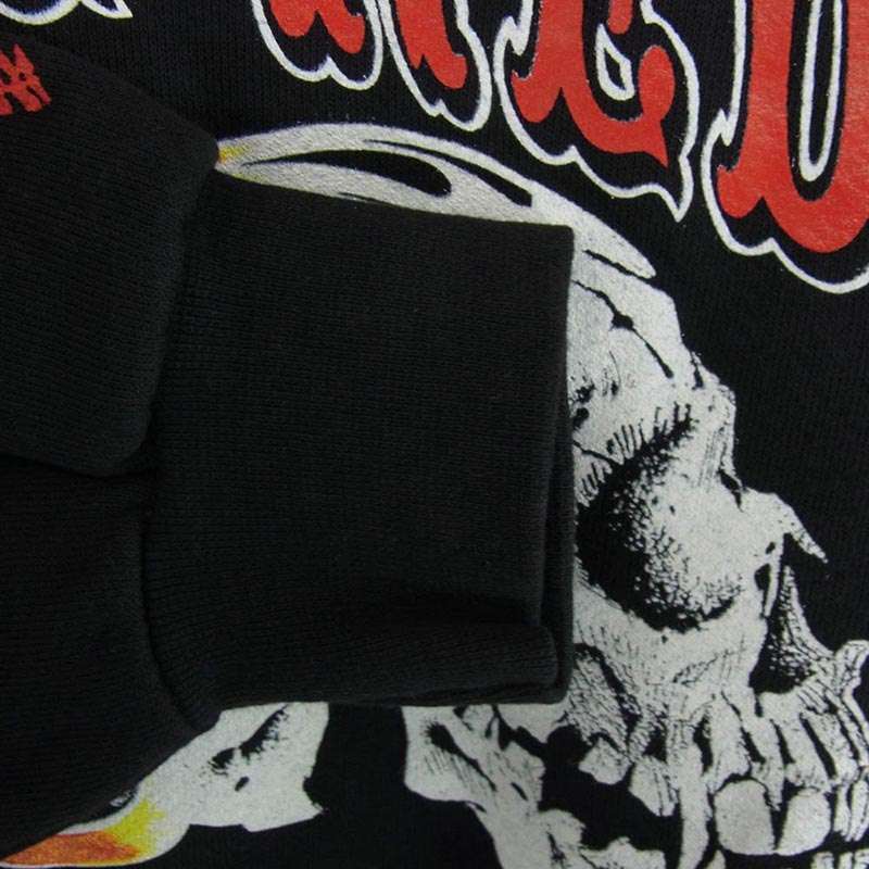 ガボール Gaboratory international ガボラトリー インターナショナル BIG RED MACHINE BIKERS クルーネック スウェット 買取実績 画像