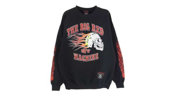 ガボール Gaboratory international ガボラトリー インターナショナル BIG RED MACHINE BIKERS クルーネック スウェット 買取実績