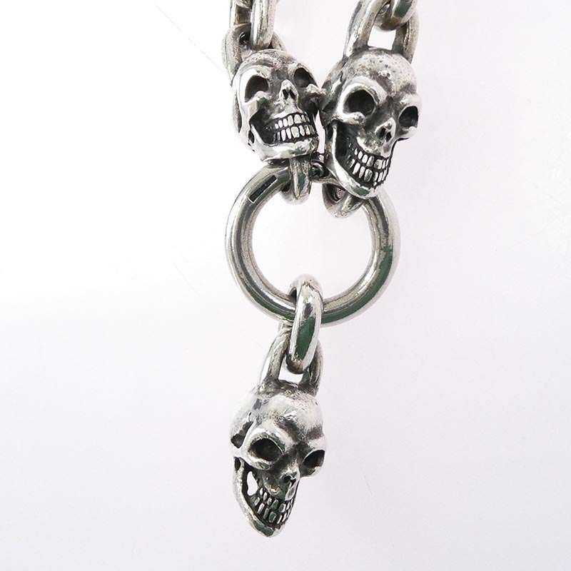 ガボール Gaboratory ガボラトリー マリア オーダーシート付属 スカルオンスネークキーパー 2ライオン 10スカル スモールオーバルリンク 1ドロップスカル ウォレットチェーン 買取実績 画像