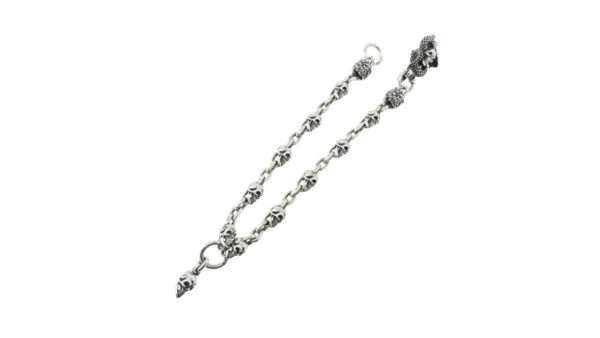 ガボール Gaboratory ガボラトリー マリア オーダーシート付属 スカルオンスネークキーパー 2ライオン 10スカル スモールオーバルリンク 1ドロップスカル ウォレットチェーン 買取実績