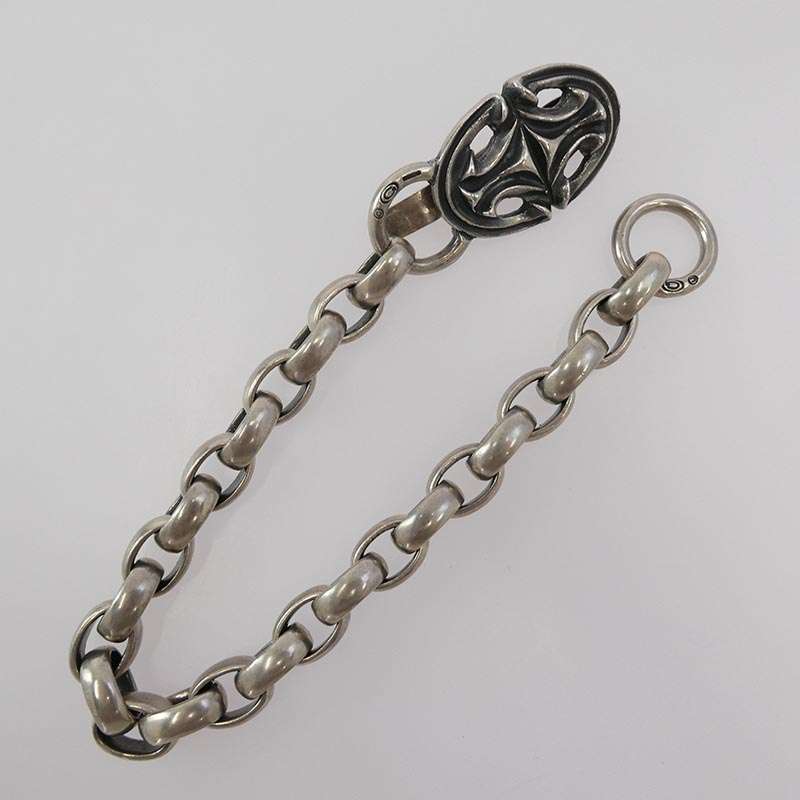 ガボール ガボラトリー ホールディング スカルプテッドオーバルキーパー オールH.W.Oリンク ウォレットチェーン 買取実績 画像