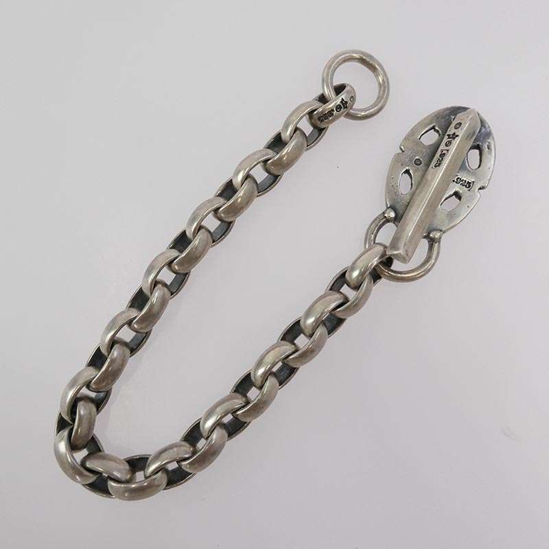 ガボール ガボラトリー ホールディング スカルプテッドオーバルキーパー オールH.W.Oリンク ウォレットチェーン 買取実績 画像