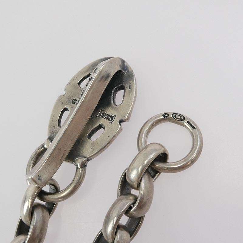 ガボール ガボラトリー ホールディング スカルプテッドオーバルキーパー オールH.W.Oリンク ウォレットチェーン 買取実績 画像