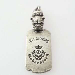 ガボール ガボラトリー マリア初期 ドッグタグ w/スパイクブルドッグ ペンダントトップ 買取実績