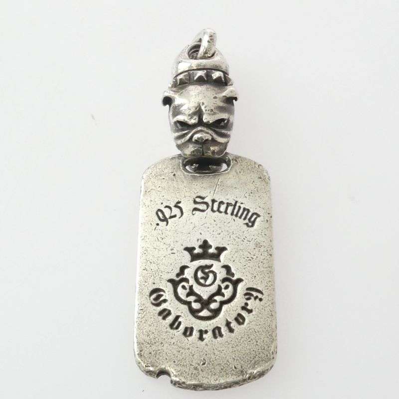 ガボール ガボラトリー マリア初期 ドッグタグ w/スパイクブルドッグ ペンダントトップ 買取実績 画像