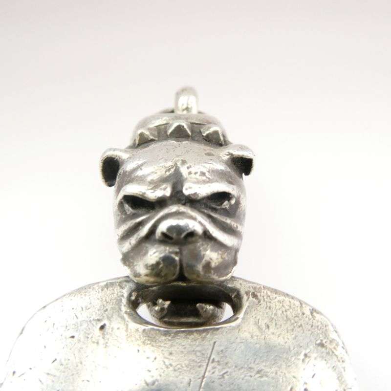 ガボール ガボラトリー マリア初期 ドッグタグ w/スパイクブルドッグ ペンダントトップ 買取実績 画像