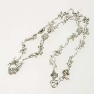 ジャスティンデイビス エンジェル クラウン モチーフ ネックレス 買取実績