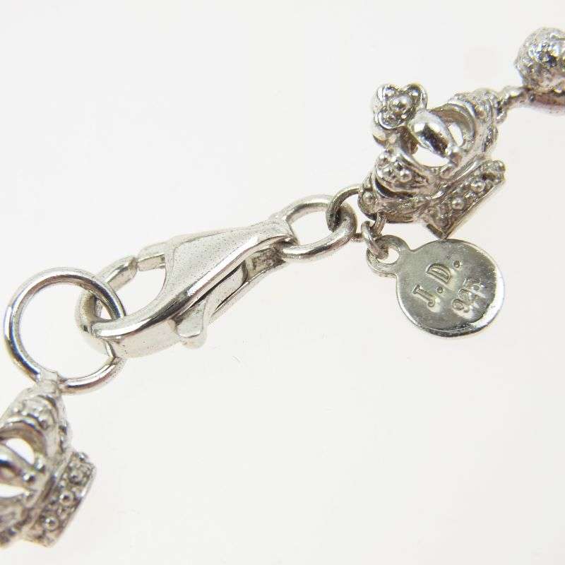 ジャスティンデイビス エンジェル クラウン モチーフ ネックレス 買取実績 画像