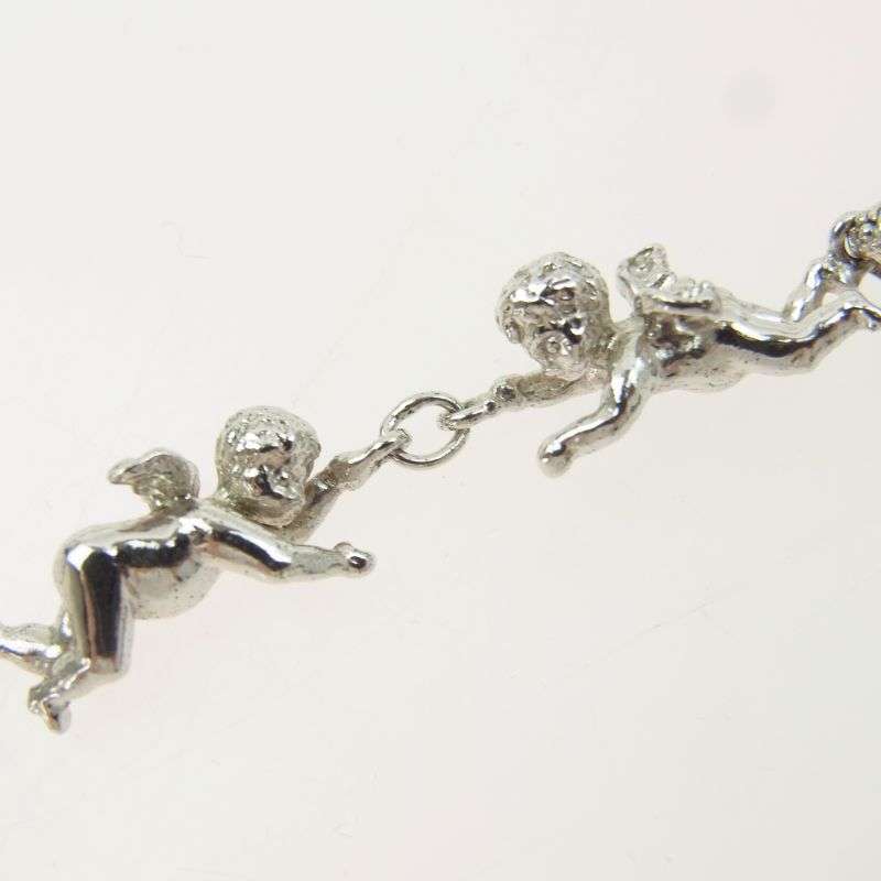 ジャスティンデイビス エンジェル クラウン モチーフ ネックレス 買取実績 画像