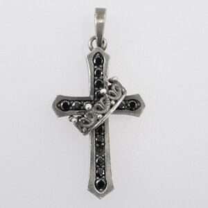 ジャスティンデイビス CROSS with CROWN クロス クラウン ペンダント トップ 買取実績