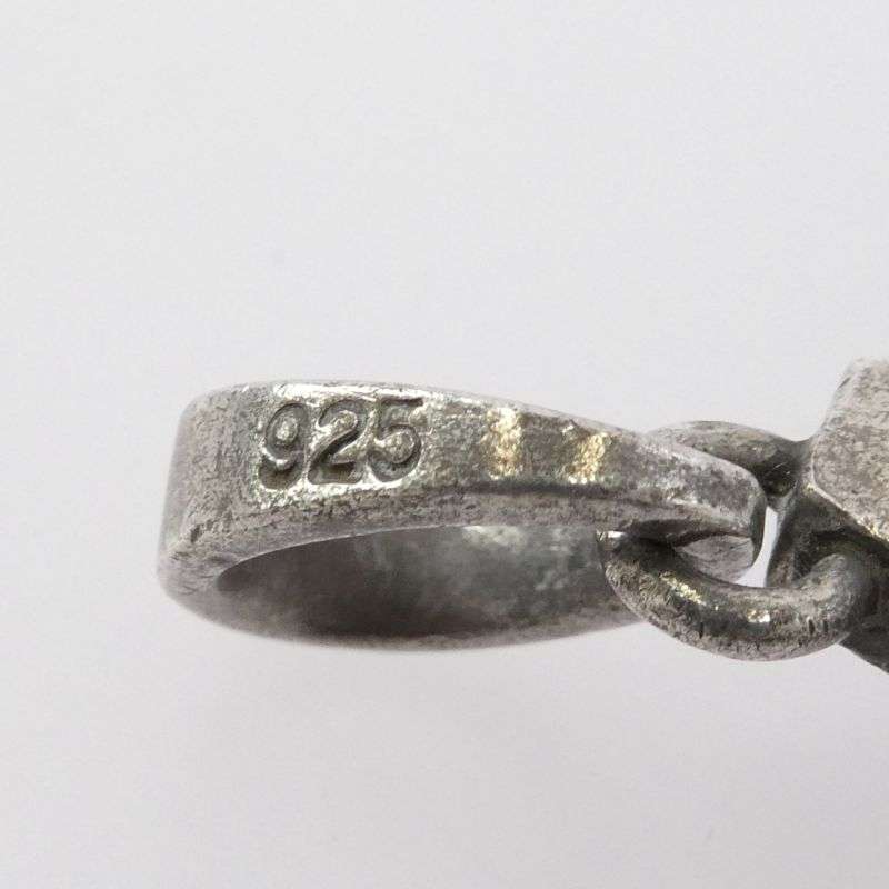 ジャスティンデイビス CROSS with CROWN クロス クラウン ペンダント トップ 買取実績 画像