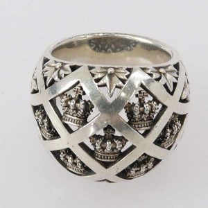 ジャスティンデイビス Epic Crown Ring 買取実績