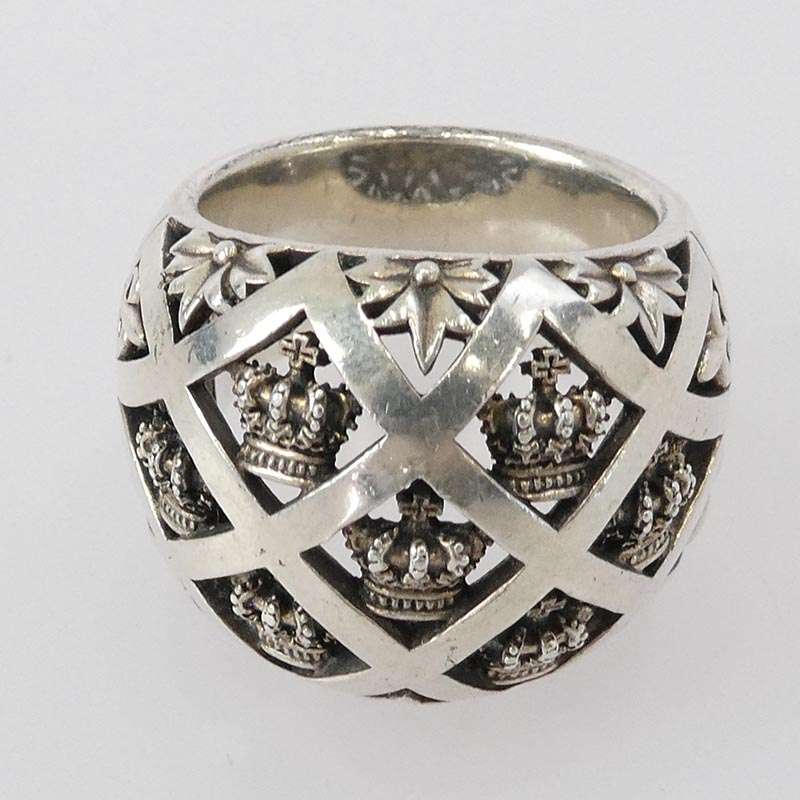 ジャスティンデイビス Epic Crown Ring 買取実績