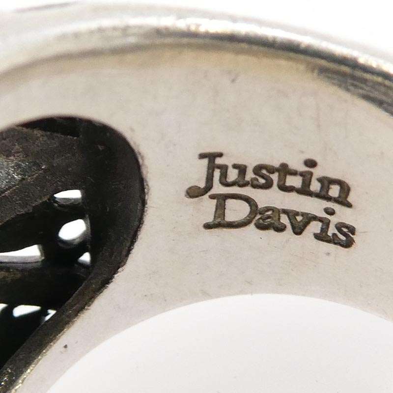 ジャスティンデイビス Epic Crown Ring エピック クラウン リング 買取実績 画像