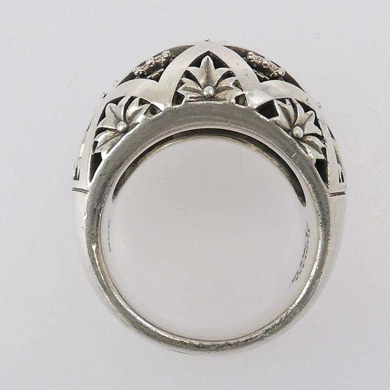 ジャスティンデイビス Epic Crown Ring エピック クラウン リング 買取実績 画像