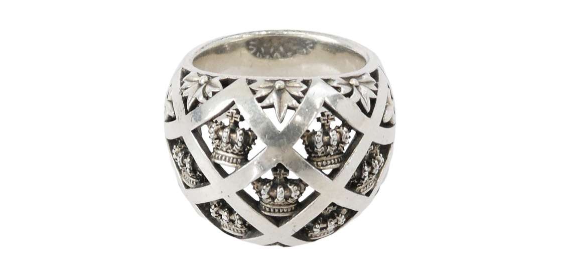 ジャスティンデイビス Epic Crown Ring 買取実績