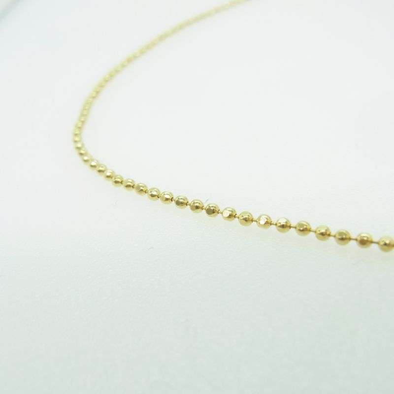 ジャスティンデイビス GNJ1302 K18YG MILKY WAY ミルキーウェイ チェーン ネックレス 買取実績 画像