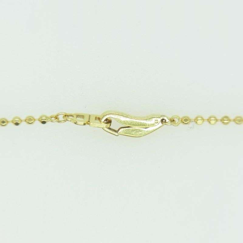 ジャスティンデイビス GNJ1302 K18YG MILKY WAY ミルキーウェイ チェーン ネックレス 買取実績 画像