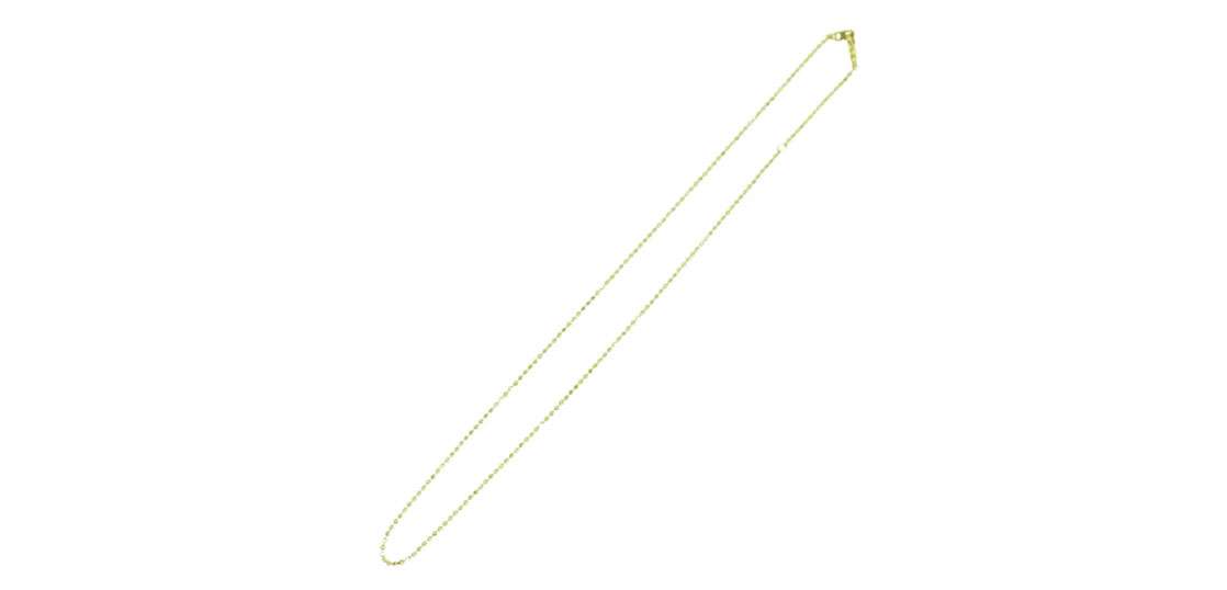 ジャスティンデイビス GNJ1302 K18YG MILKY WAY ネックレス 買取実績