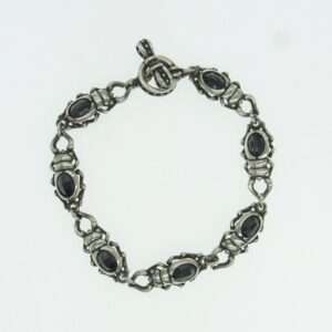 ジャスティンデイビス SBJ511 購入証明書付属 スタッグビートルデザイン オニキス ブレスレット 買取実績