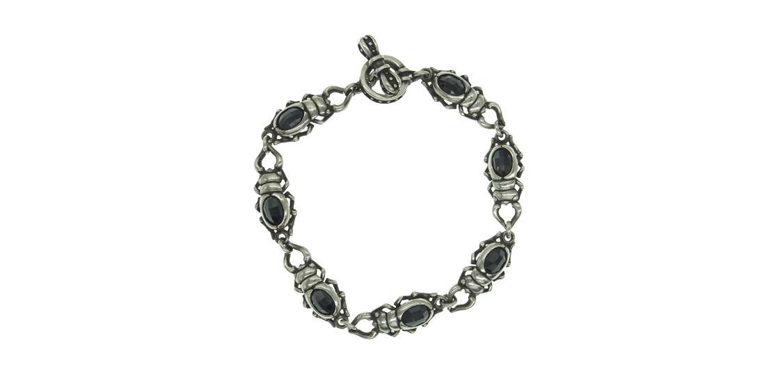 ジャスティンデイビス SBJ511 購入証明書付属 スタッグビートルデザイン オニキス ブレスレット 買取実績