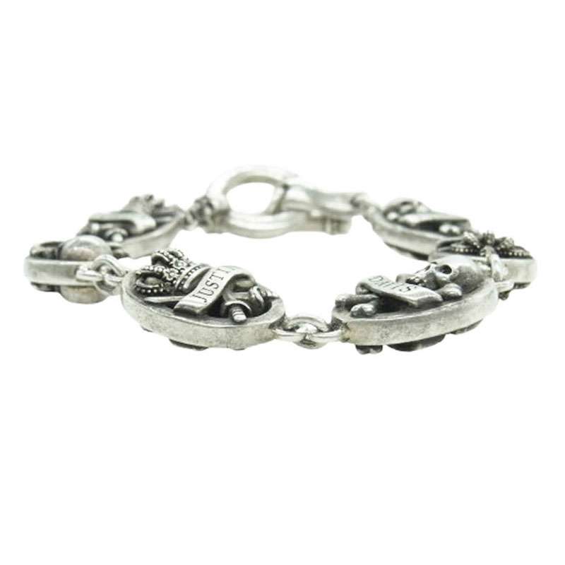 ジャスティンデイビス SBJ545 DUAL SPILIT デュアル スピリット ブレスレット 買取実績 画像