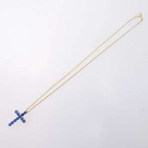 ジャスティンデイビス SNJ010 販売証明書付属 18KYG LARGE CROSS 買取実績