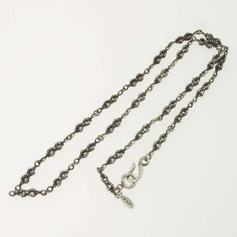 ジャスティンデイビス SNJ106 Double Crown Chain ダブルクラウン チェーン ネックレス 買取実績 画像
