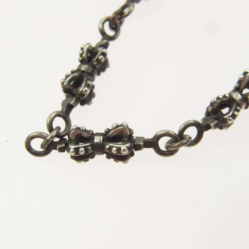 ジャスティンデイビス SNJ106 Double Crown Chain ダブルクラウン チェーン ネックレス 買取実績 画像