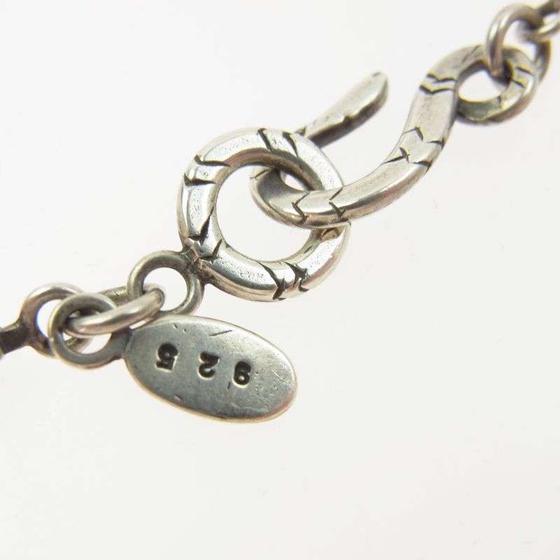 ジャスティンデイビス SNJ106 Double Crown Chain ダブルクラウン チェーン ネックレス 買取実績 画像