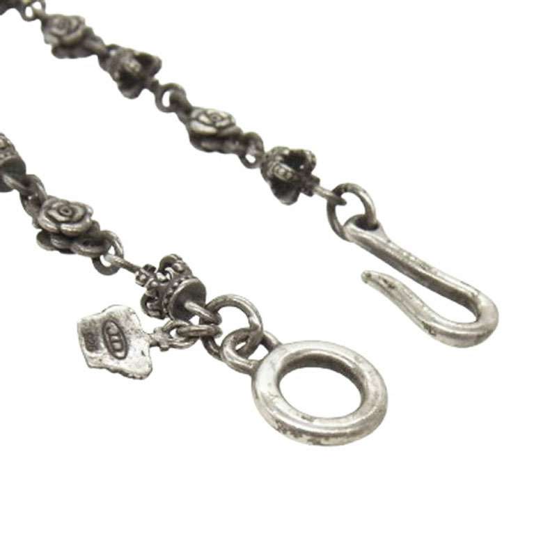 ジャスティンデイビス SNJ211 WICKED ROSE ウィケッド ローズ クラウン ネックレス チェーン 買取実績 画像