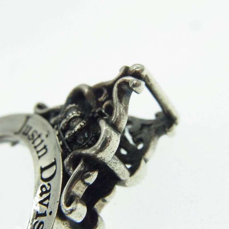 ジャスティンデイビス SPJ181 Voyage ボヤージュ ルーペ ネックレストップ 買取実績 画像