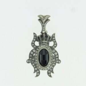 ジャスティンデイビス SPJ510 購入証明書付属 ビートルモチーフ オニキス ペンダントトップ 買取実績