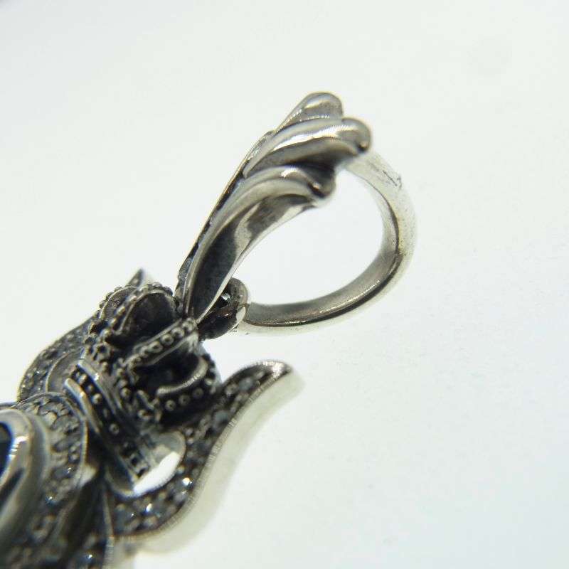 ジャスティンデイビス SPJ510 購入証明書付属 ビートルモチーフ オニキス ペンダントトップ 買取実績 画像