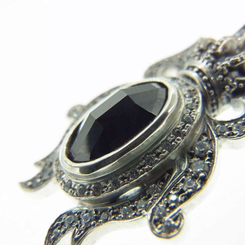 ジャスティンデイビス SPJ510 購入証明書付属 ビートルモチーフ オニキス ペンダントトップ 買取実績 画像