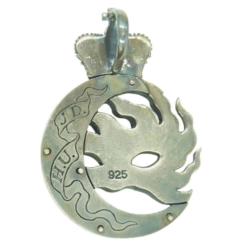 ジャスティンデイビス SPJ531 Beam マスカレード クラウン ビーム ジルコニア ネックレス ペンダントトップ 買取実績 画像