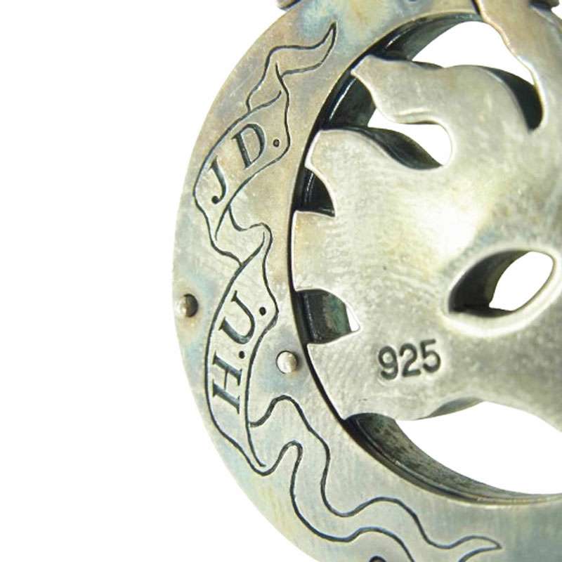 ジャスティンデイビス SPJ531 Beam マスカレード クラウン ビーム ジルコニア ネックレス ペンダントトップ 買取実績 画像