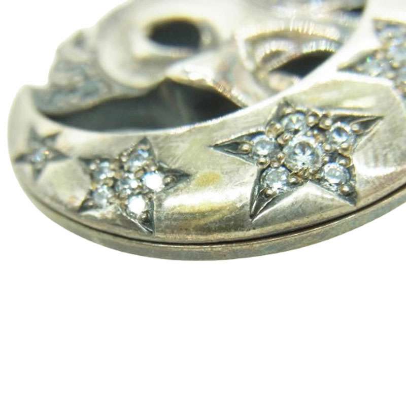 ジャスティンデイビス SPJ531 Beam マスカレード クラウン ビーム ジルコニア ネックレス ペンダントトップ 買取実績 画像