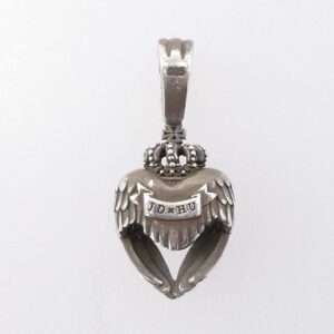 ジャスティンデイビス × 内山英雄 SPJ582 ヴィーナスフェザー ペンダントトップ クリアストーン 買取実績