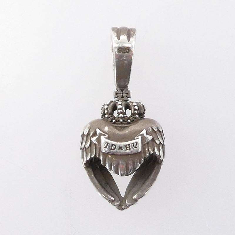 ジャスティンデイビス SPJ582 × 内山英雄 ヴィーナスフェザー ペンダントトップ クリアストーン 買取実績 画像