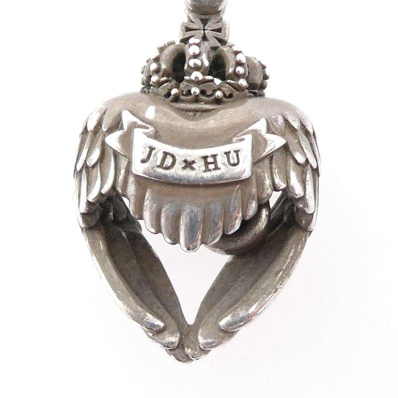 ジャスティンデイビス SPJ582 × 内山英雄 ヴィーナスフェザー ペンダントトップ クリアストーン 買取実績 画像