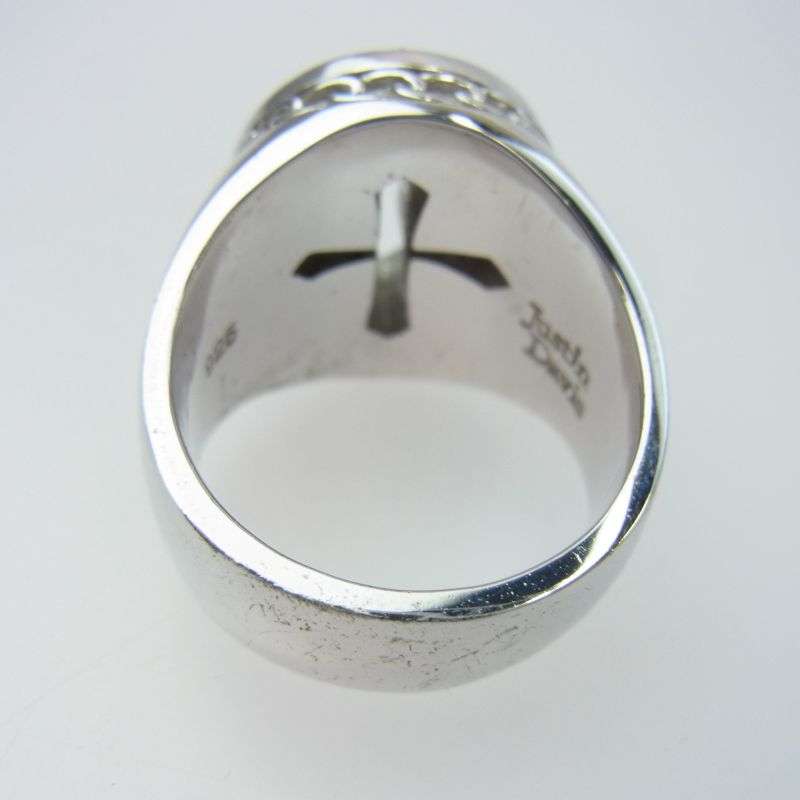 ジャスティンデイビス SRJ303 3 RED 9 NOBLE CROSS レッド ノーブル クロス リング 買取実績 画像