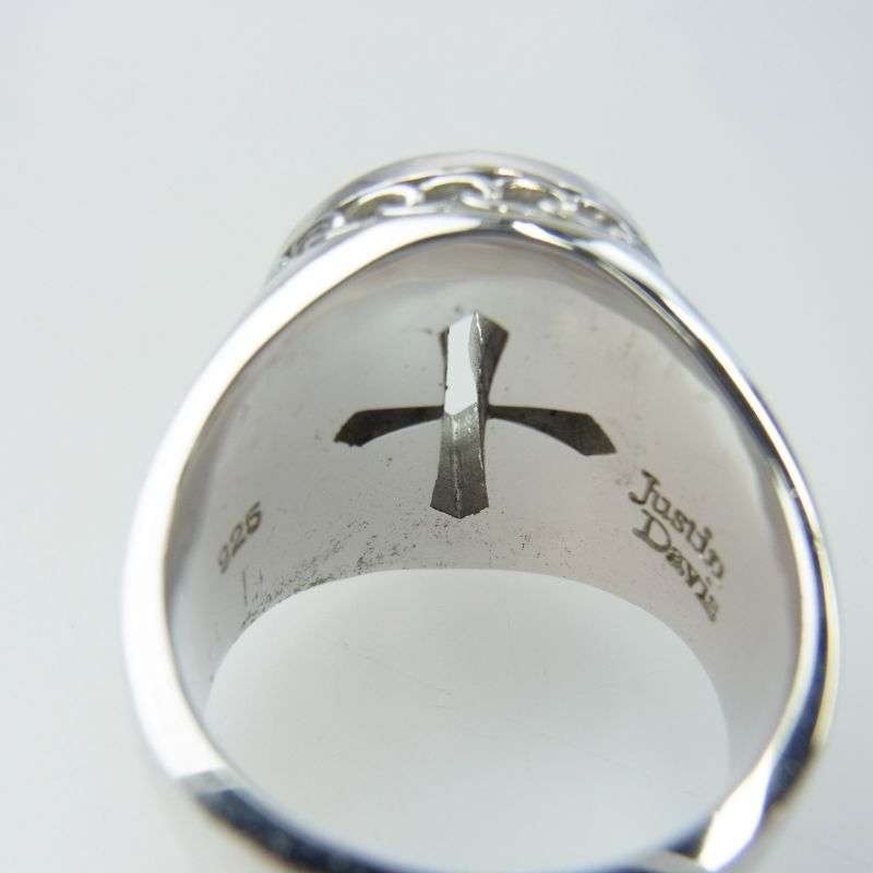 ジャスティンデイビス SRJ303 3 RED 9 NOBLE CROSS レッド ノーブル クロス リング 買取実績 画像